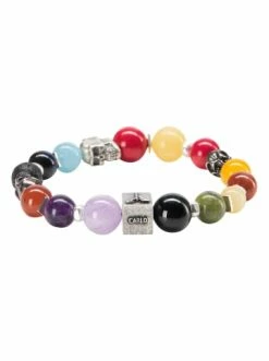 Accessoires Carlo Colucci Armband Ceol In Transparent Günstig Kaufen
