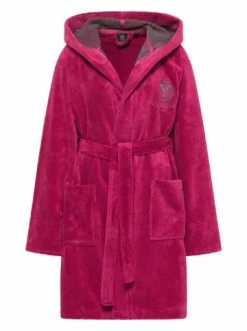 Carlo Colucci Bademantel Coma In Pink Günstig Kaufen