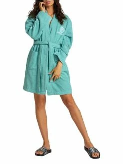 Carlo Colucci Bademantel Vita In Mint Günstig Kaufen -Carlo Colucci Shop carlo colucci bademantel vita in mint 2