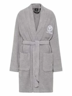 Carlo Colucci Bademantel Vita In Silber Günstig Kaufen