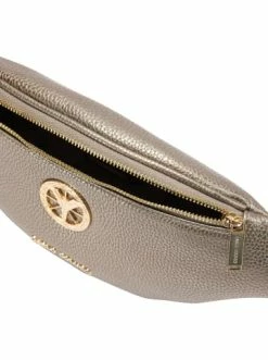 Accessoires Carlo Colucci Bauchtasche Caesaro In Bronze Günstig Kaufen