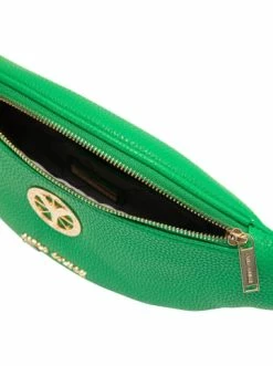 Accessoires Carlo Colucci Bauchtasche Caesaro In Grün Günstig Kaufen