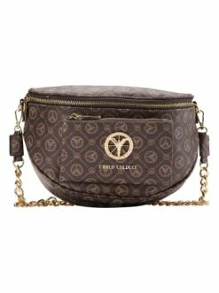 Accessoires Carlo Colucci Bauchtasche Costalonga In Braun Günstig Kaufen