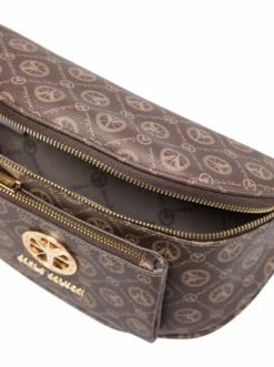 Accessoires Carlo Colucci Bauchtasche Costalonga In Braun Günstig Kaufen -Carlo Colucci Shop carlo colucci bauchtasche costalonga in braun 3