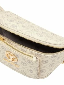 Accessoires Carlo Colucci Bauchtasche Costalonga In Creme Günstig Kaufen