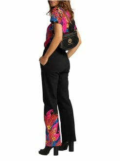 Accessoires Carlo Colucci Bauchtasche Costamoling In Schwarz Günstig Kaufen -Carlo Colucci Shop carlo colucci bauchtasche costamoling in schwarz 3