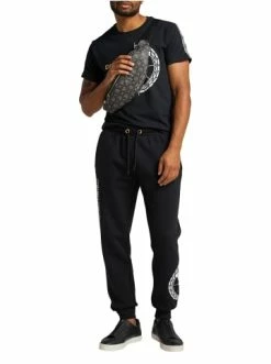 Accessoires Carlo Colucci Bauchtasche Cozzi In Schwarz Günstig Kaufen -Carlo Colucci Shop carlo colucci bauchtasche cozzi in schwarz 2