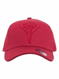 Outdoor & Sport Carlo Colucci Cap Colussi In Rot Günstig Kaufen -Carlo Colucci Shop carlo colucci cap colussi in rot 1