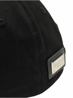 Outdoor & Sport Carlo Colucci Cap Colzani In Schwarz Günstig Kaufen -Carlo Colucci Shop carlo colucci cap colzani in schwarz 1