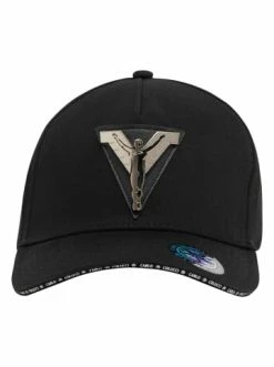 Outdoor & Sport Carlo Colucci Cap Colzani In Schwarz Günstig Kaufen -Carlo Colucci Shop carlo colucci cap colzani in schwarz 3