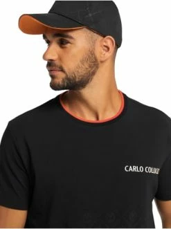 Outdoor & Sport Carlo Colucci Cap Comani In Schwarz Günstig Kaufen -Carlo Colucci Shop carlo colucci cap comani in schwarz 2
