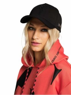 Outdoor & Sport Carlo Colucci Cap Comba In Schwarz Günstig Kaufen -Carlo Colucci Shop carlo colucci cap comba in schwarz 3