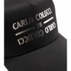 Outdoor & Sport Carlo Colucci Cap Comite In Schwarz Günstig Kaufen -Carlo Colucci Shop carlo colucci cap comite in schwarz