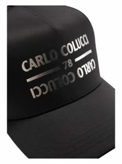 Outdoor & Sport Carlo Colucci Cap Comite In Schwarz Günstig Kaufen