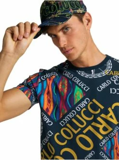 Outdoor & Sport Carlo Colucci Cap Comoretto In Navy Günstig Kaufen -Carlo Colucci Shop carlo colucci cap comoretto in navy 2