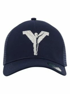 Outdoor & Sport Carlo Colucci Cap Coradini In Navy Günstig Kaufen -Carlo Colucci Shop carlo colucci cap coradini in navy 3