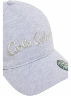 Outdoor & Sport Carlo Colucci Cap Corneli In Grau Meliert Günstig Kaufen