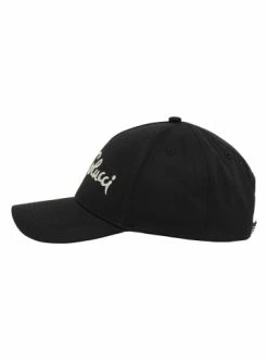 Outdoor & Sport Carlo Colucci Cap Corocher In Schwarz Günstig Kaufen