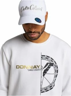 Outdoor & Sport Carlo Colucci Cap Coronet In Weiß Günstig Kaufen -Carlo Colucci Shop carlo colucci cap coronet in weiss 2
