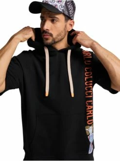 Outdoor & Sport Carlo Colucci Cap Cusneri In Schwarz Günstig Kaufen -Carlo Colucci Shop carlo colucci cap cusneri in schwarz 2