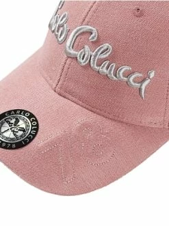 Outdoor & Sport Carlo Colucci Cap D'Agostini In Rosa Günstig Kaufen