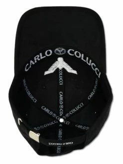 Outdoor & Sport Carlo Colucci Cap Daun In Schwarz Günstig Kaufen