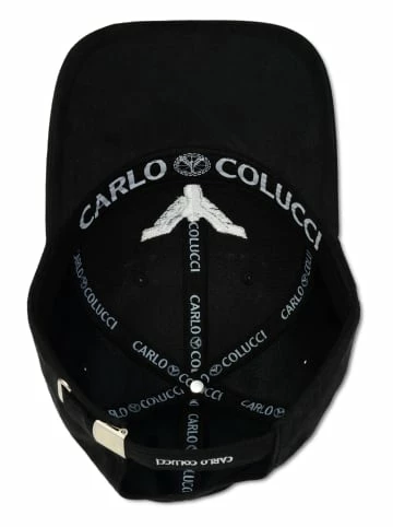 Outdoor & Sport Carlo Colucci Cap Daun In Schwarz Günstig Kaufen 3 Outdoor & Sport Carlo Colucci Cap Daun In Schwarz Günstig Kaufen
