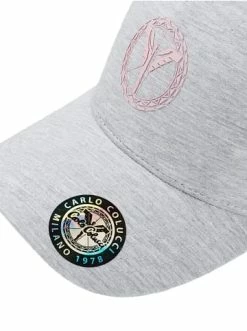 Outdoor & Sport Carlo Colucci Cap D'Elia In Grau Meliert Günstig Kaufen