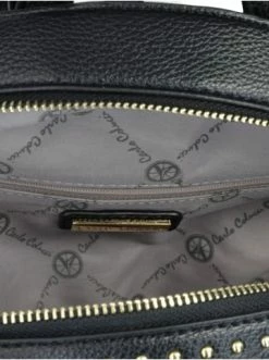 Accessoires Carlo Colucci Cityrucksack Ceruti In Schwarz Günstig Kaufen