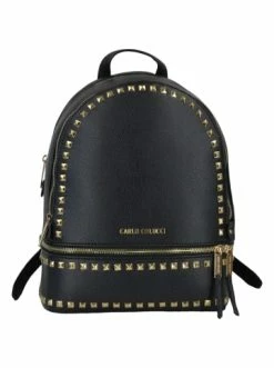 Accessoires Carlo Colucci Cityrucksack Cervato In Schwarz Günstig Kaufen -Carlo Colucci Shop carlo colucci cityrucksack cervato in schwarz 3
