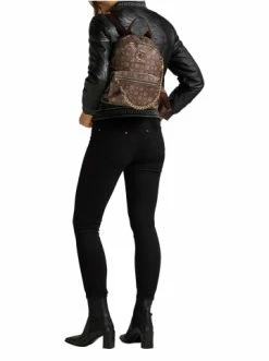 Accessoires Carlo Colucci Cityrucksack Costanzo In Braun Günstig Kaufen -Carlo Colucci Shop carlo colucci cityrucksack costanzo in braun 3