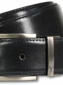 Accessoires Carlo Colucci Gürtel Cavado In Schwarz Günstig Kaufen