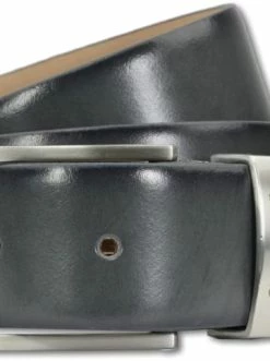 Accessoires Carlo Colucci Gürtel Cavini In Grau Günstig Kaufen