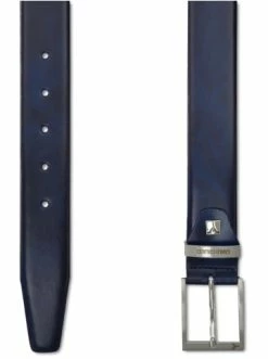 Accessoires Carlo Colucci Gürtel Cavini In Marine Günstig Kaufen -Carlo Colucci Shop carlo colucci gurtel cavini in marine 2