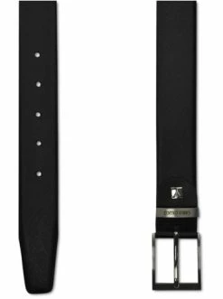 Accessoires Carlo Colucci Gürtel Cavos In Schwarz Günstig Kaufen -Carlo Colucci Shop carlo colucci gurtel cavos in schwarz 2