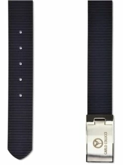 Accessoires Carlo Colucci Gürtel Cavosi In Marine Günstig Kaufen -Carlo Colucci Shop carlo colucci gurtel cavosi in marine 2