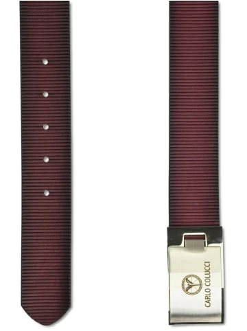 Accessoires Carlo Colucci Gürtel Cavosi In Rot Günstig Kaufen 5 Accessoires Carlo Colucci Gürtel Cavosi In Rot Günstig Kaufen - Image 3
