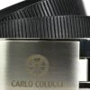 Accessoires Carlo Colucci Gürtel Cazzolli In Schwarz Günstig Kaufen