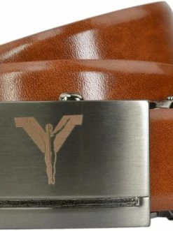 Accessoires Carlo Colucci Gürtel Cecchellero In Cognac Günstig Kaufen