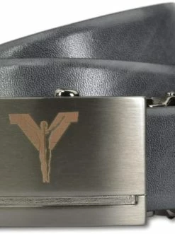 Accessoires Carlo Colucci Gürtel Cecchellero In Grau Günstig Kaufen