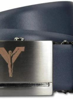 Accessoires Carlo Colucci Gürtel Cecchellero In Marine Günstig Kaufen