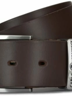 Accessoires Carlo Colucci Gürtel Ceccoli In Dunkelbraun Günstig Kaufen