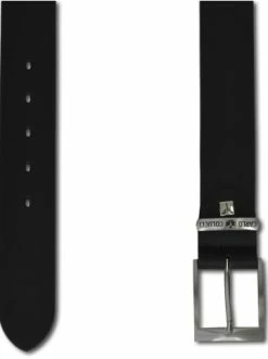 Accessoires Carlo Colucci Gürtel Ceccoli In Schwarz Günstig Kaufen