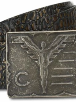 Accessoires Carlo Colucci Gürtel Cela In Braun Günstig Kaufen