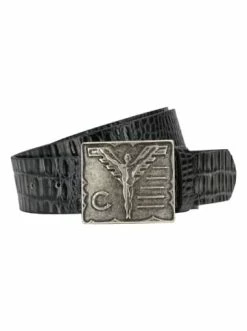 Accessoires Carlo Colucci Gürtel Cela In Grau Günstig Kaufen -Carlo Colucci Shop carlo colucci gurtel cela in grau 2