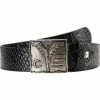 Accessoires Carlo Colucci Gürtel Cela In Schwarz Günstig Kaufen