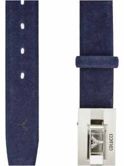 Accessoires Carlo Colucci Gürtel Chiste In Marine Günstig Kaufen -Carlo Colucci Shop carlo colucci gurtel chiste in marine 2