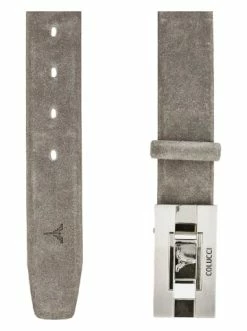 Accessoires Carlo Colucci Gürtel Chiste In Taupe Günstig Kaufen -Carlo Colucci Shop carlo colucci gurtel chiste in taupe 2