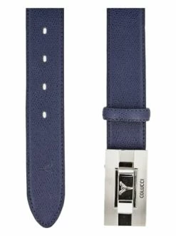 Accessoires Carlo Colucci Gürtel Chiti In Ultramarine Günstig Kaufen -Carlo Colucci Shop carlo colucci gurtel chiti in ultramarine 2