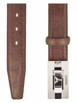 Accessoires Carlo Colucci Gürtel Chiusano In Dunkelbraun Günstig Kaufen 7 Accessoires Carlo Colucci Gürtel Chiusano In Dunkelbraun Günstig Kaufen -Carlo Colucci Shop carlo colucci gurtel chiusano in dunkelbraun 2